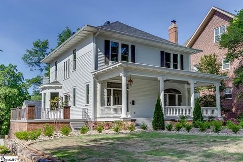 210 E Park Avenue sold home in East Park Historic, Greenville, SC
