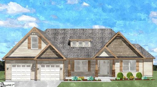 3 Fancy Lane Lot 1 sold home in Hillside Plantation, Travelers Rest, SC