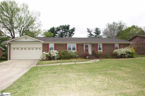 1208 Brushy Creek Road sold home in Cunningham Acre, Taylors, SC