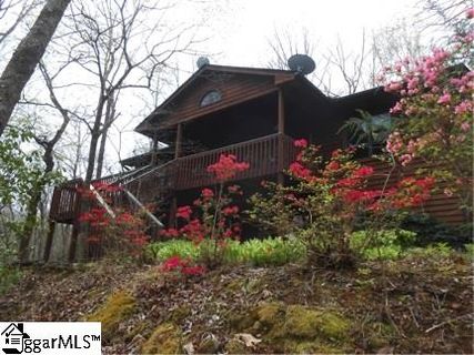 206 Hunters Ridge sold home in Table Rock, Pickens, SC