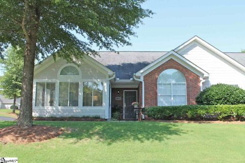 1401 Heritage Club Drive sold home in Heritage Club Villas, Greenville, SC