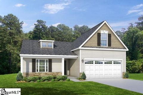 6 Allamanda Way Lot 08 sold home in Ivy Glen, Simpsonville, SC
