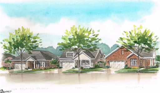 51 Layken Lane Lot 13 sold home in Villas At Carriage Hills, Simpsonville, SC