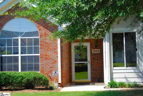 203 Heritage Club Drive sold home in Heritage Club Villas, Greenville, SC
