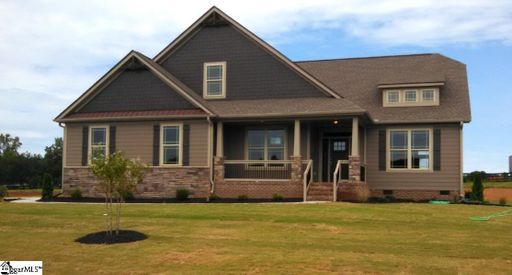 6 Fancy Lane Lot 6 sold home in Hillside Plantation, Travelers Rest, SC