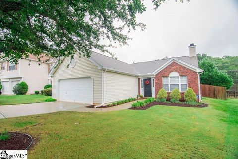 218 Clay Thorn Court sold home in Heather Hills, Greer, SC