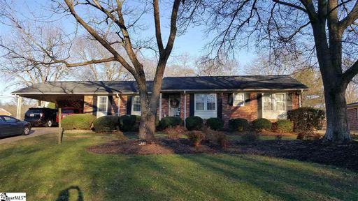 6 Dexter Drive sold home in Drexel Terrace, Taylors, SC
