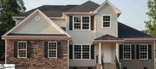 154 Woodstone Drive sold home in Ashley Woods, Easley, SC