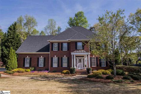 306 Huntcliff Drive sold home in Linkside II, Taylors, SC