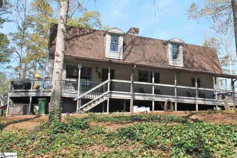 128 Point Lookout Road sold home in Lake Hartwell, Townville, SC