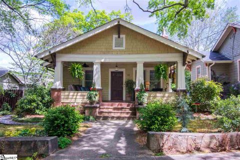 122 Ebaugh Avenue sold home in East Park Historic, Greenville, SC