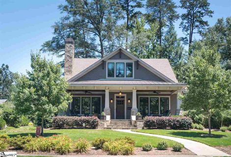 1 Harcourt Drive sold home in East Park Historic, Greenville, SC