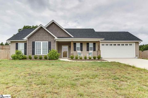 241 Brook Way sold home in Brook Meadows, Liberty, SC