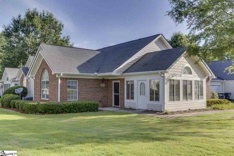 1403 Heritage Club Drive sold home in Heritage Club Villas, Greenville, SC