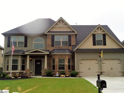 342 Harkins Bluff Drive sold home in Dillard Creek Crossing, Greer, SC