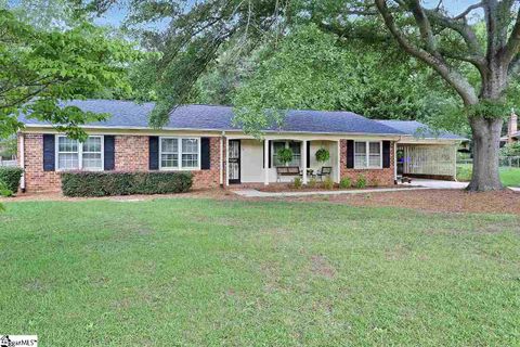 115 Dexter Drive sold home in Drexel Terrace, Taylors, SC