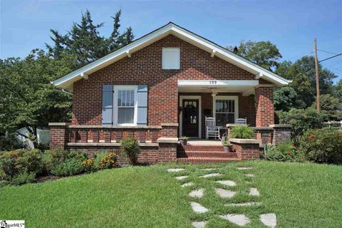 103 N B Street sold home in Northside, Easley, SC