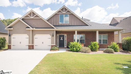 529 Horton Grove Road sold home in Dillard Creek Crossing, Greer, SC