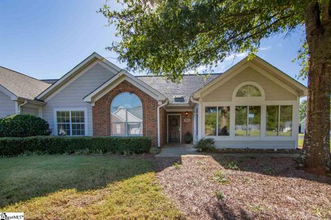 700 Heritage Club Drive sold home in Heritage Club Villas, Greenville, SC