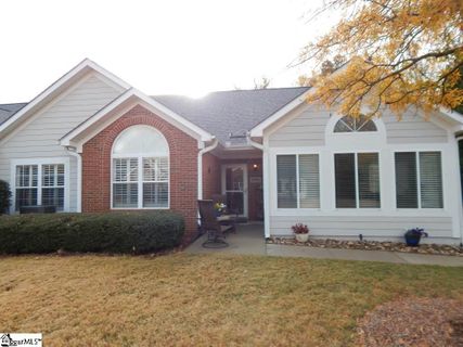 1701 Heritage Club Drive sold home in Heritage Club Villas, Greenville, SC