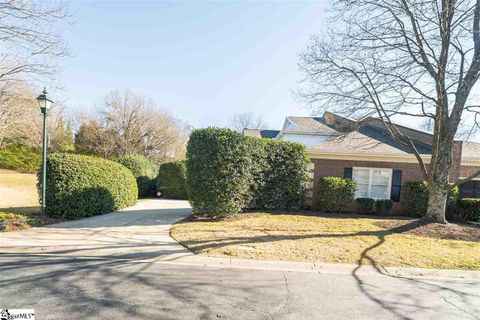 1400 Thornblade Boulevard Unit 1 sold home in Villas At Thornblade, Greer, SC