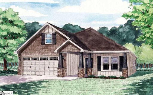699 Ponden Drive sold home in Stonefield Cottages, Greer, SC