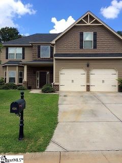 424 Jameswood Court sold home in Dillard Creek Crossing, Greer, SC
