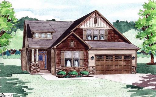 631 Ponden Drive sold home in Stonefield Cottages, Greer, SC