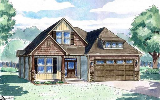 655 Ponden Drive sold home in Stonefield Cottages, Greer, SC