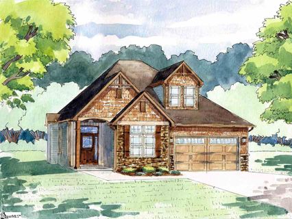 675 Ponden Drive sold home in Stonefield Cottages, Greer, SC