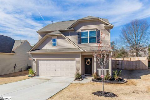 313 Engelmann Lane sold home in Ivy Glen, Simpsonville, SC