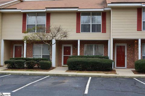 309 Miller Road Unit # 313 sold home in Bent Brook Townhouses, Mauldin, SC
