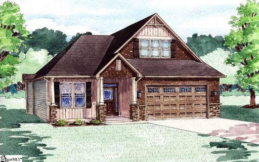 624 Ponden Drive sold home in Stonefield Cottages, Greer, SC
