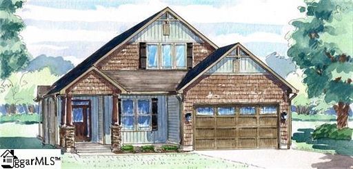 605 Ponden Drive sold home in Stonefield Cottages, Greer, SC