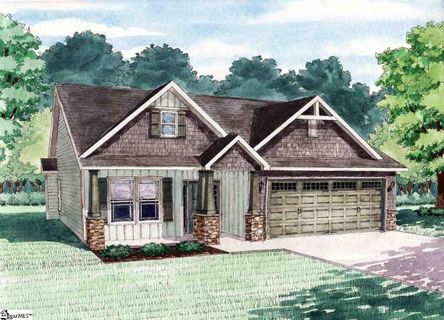 695 Ponden Drive sold home in Stonefield Cottages, Greer, SC