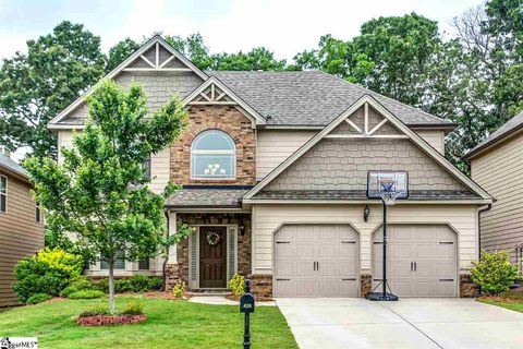 420 Jameswood Court sold home in Dillard Creek Crossing, Greer, SC
