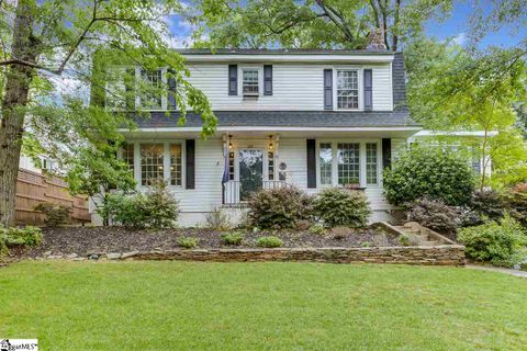 223 E Park Avenue sold home in East Park Historic, Greenville, SC