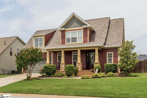 536 Horton Grove Road sold home in Dillard Creek Crossing, Greer, SC