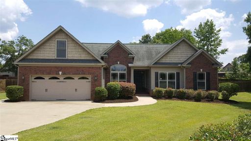 121 Alcove Court sold home in Shoally Ridge, Greenville, SC