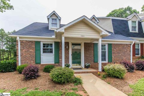 1001 Wenwood Circle sold home in Wenwood Towns, Greenville, SC