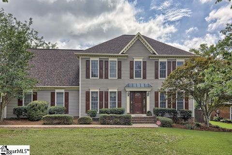 502 Glen Laurel Drive sold home in Glen Laurel, Easley, SC