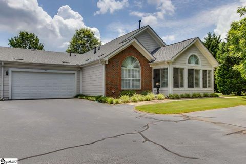 201 Heritage Club Drive sold home in Heritage Club Villas, Greenville, SC