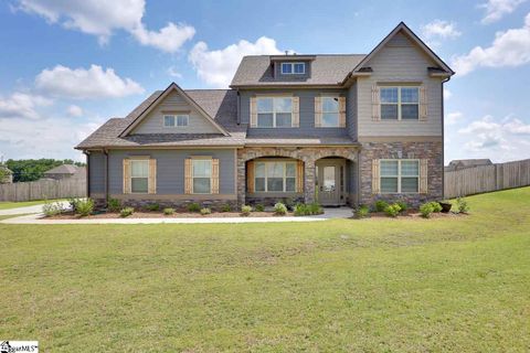 1 Sunray Lane sold home in Clear Springs, Simpsonville, SC