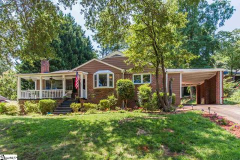 43 Hindman Drive sold home in Druid Hills, Greenville, SC