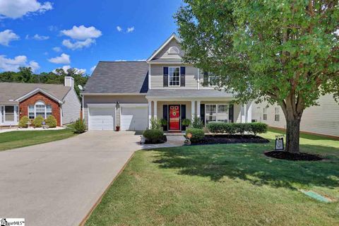 216 Clay Thorne Court sold home in Heather Hills, Greer, SC