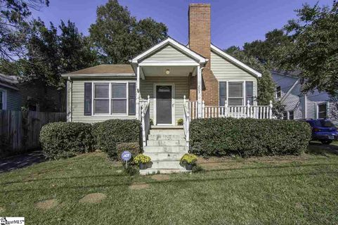 203 Lowndes Hill Road sold home in Dixie Heights, Greenville, SC