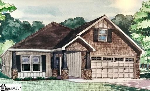 609 Ponden Drive sold home in Stonefield Cottages, Greer, SC
