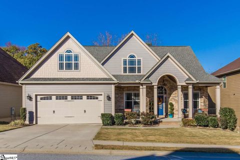 341 Harkins Bluff Drive sold home in Dillard Creek Crossing, Greer, SC