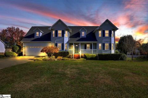 705 Rock Springs Road sold home in Hollingsworth Trace, Easley, SC