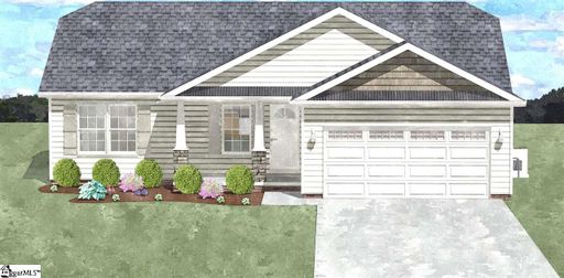108 S Glassy Mountain Road Lot 3 sold home in Colonial Manor, Landrum, SC